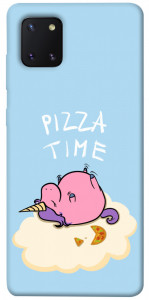 Чохол Pizza time для Galaxy Note 10 Lite (2020)