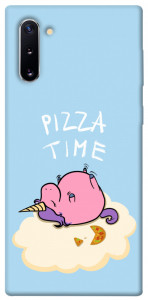 Чехол Pizza time для Galaxy Note 10 (2019)