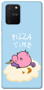 Чехол Pizza time для Galaxy S10 Lite (2020)