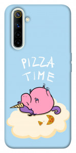 Чехол Pizza time для Realme 6