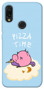 Чехол Pizza time для Xiaomi Redmi 7