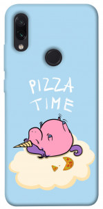 Чехол Pizza time для Xiaomi Redmi Note 7