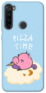 Чохол Pizza time для Xiaomi Redmi Note 8T