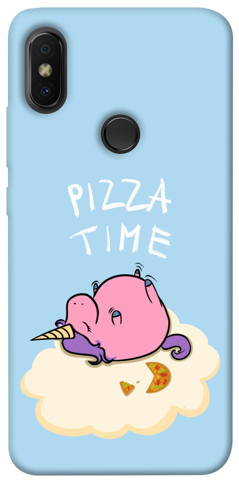 Чехол Pizza time для Xiaomi Redmi S2