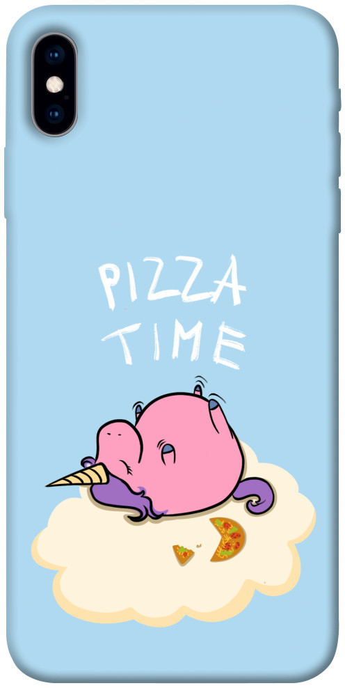 Чохол Pizza time для iPhone XS