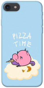 Чехол Pizza time для  iPhone 8 (4.7")