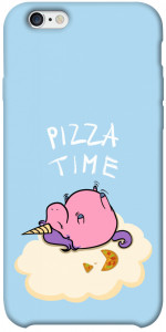 Чехол Pizza time для iPhone 6 plus (5.5'')