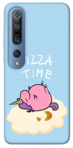 Чехол Pizza time для Xiaomi Mi 10