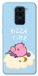 Чехол Pizza time для Xiaomi Redmi Note 9