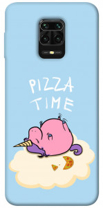 Чехол Pizza time для Xiaomi Redmi Note 9 Pro