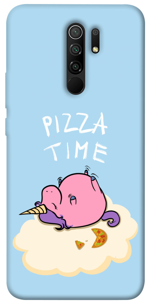 Чехол Pizza time для Xiaomi Redmi 9