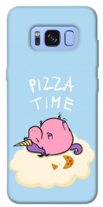 Чехол Pizza time для Galaxy S8 (G950)