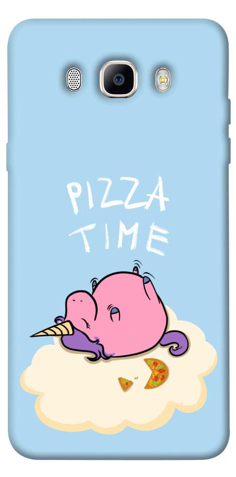 Чехол Pizza time для Galaxy J7 (2016)