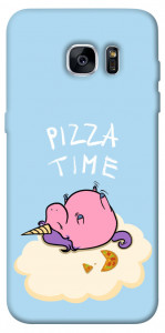 Чехол Pizza time для Galaxy S7 Edge