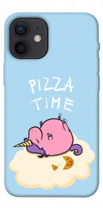 Чохол Pizza time для iPhone 12 mini