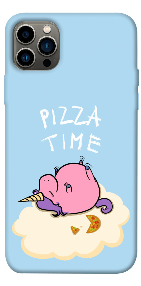 Чохол Pizza time для iPhone 12 Pro