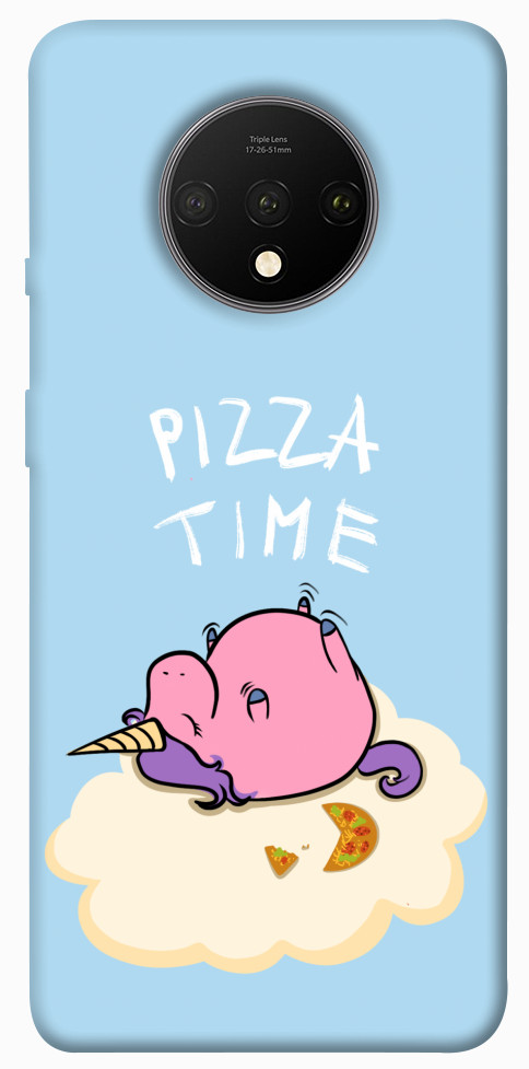 Чехол Pizza time для OnePlus 7T