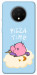 Чехол Pizza time для OnePlus 7T