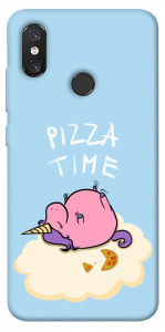 Чехол Pizza time для Xiaomi Mi 8