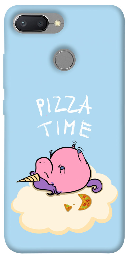 

Чехол Pizza time для Xiaomi Redmi 6 1339194