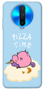 Чохол Pizza time для Xiaomi Poco X2