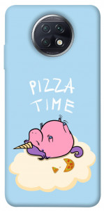 Чехол Pizza time для Xiaomi Redmi Note 9T