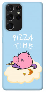 Чехол Pizza time для Galaxy S21 Ultra