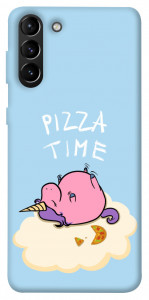 Чохол Pizza time для Galaxy S21+