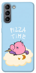 Чехол Pizza time для Galaxy S21