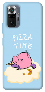 Чехол Pizza time для Xiaomi Redmi Note 10 Pro