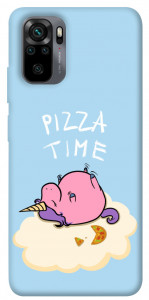 Чохол Pizza time для Xiaomi Redmi Note 10