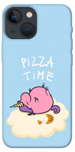 Чехол Pizza time для iPhone 13 mini