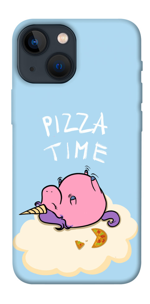 Чохол Pizza time для iPhone 13 mini