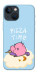 Чохол Pizza time для iPhone 13 mini