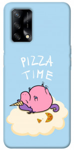 Чехол Pizza time для Oppo A74 4G