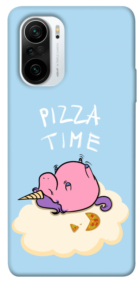 Чехол Pizza time для Xiaomi Poco F3