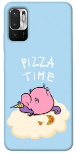 Чехол Pizza time для Xiaomi Redmi Note 10 5G
