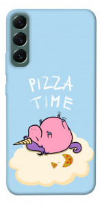 Чохол Pizza time для Galaxy S22+