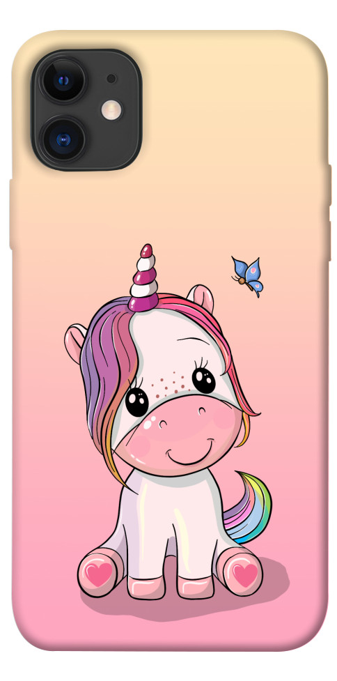 Чохол Сute unicorn для iPhone 11