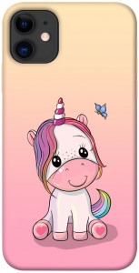 Чехол Сute unicorn для iPhone 11
