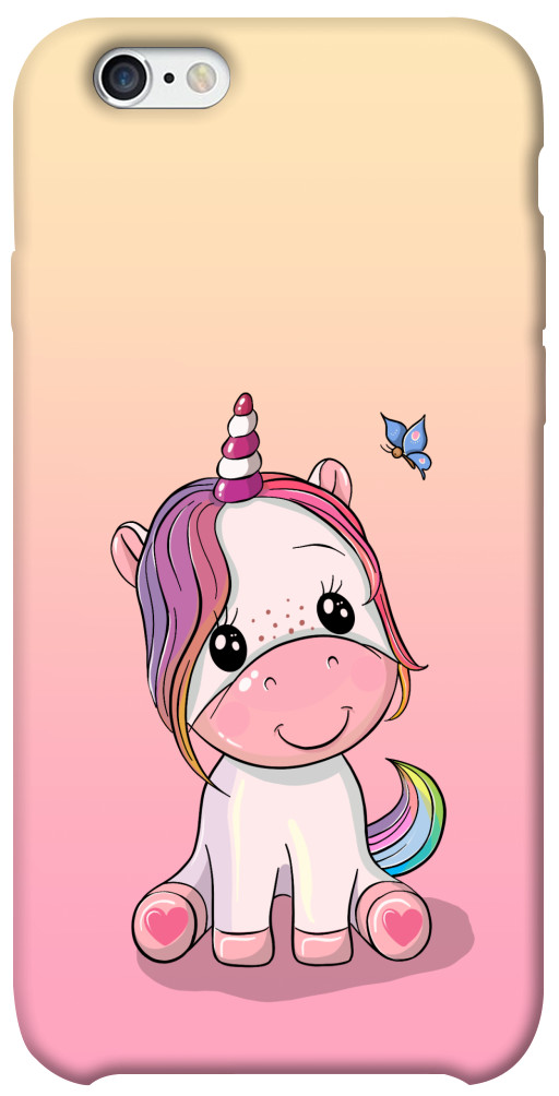 Чехол Сute unicorn для iPhone 6