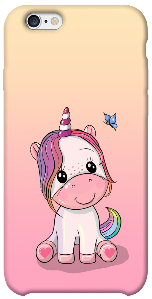 Чохол Сute unicorn для iPhone 6