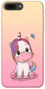 Чохол Сute unicorn для iPhone 8 plus (5.5")