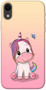 Чехол Сute unicorn для iPhone XR