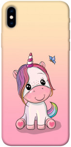 Чохол Сute unicorn для iPhone XS Max