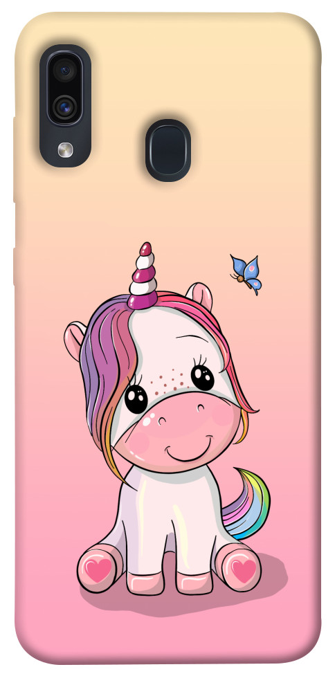 Чохол Сute unicorn для Galaxy A30 (2019)