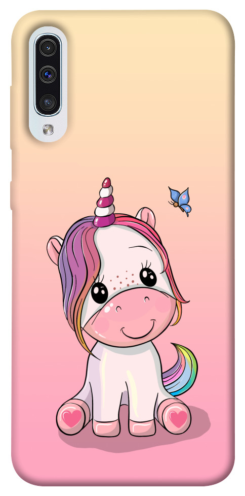 Чохол Сute unicorn для Galaxy A50 (2019)