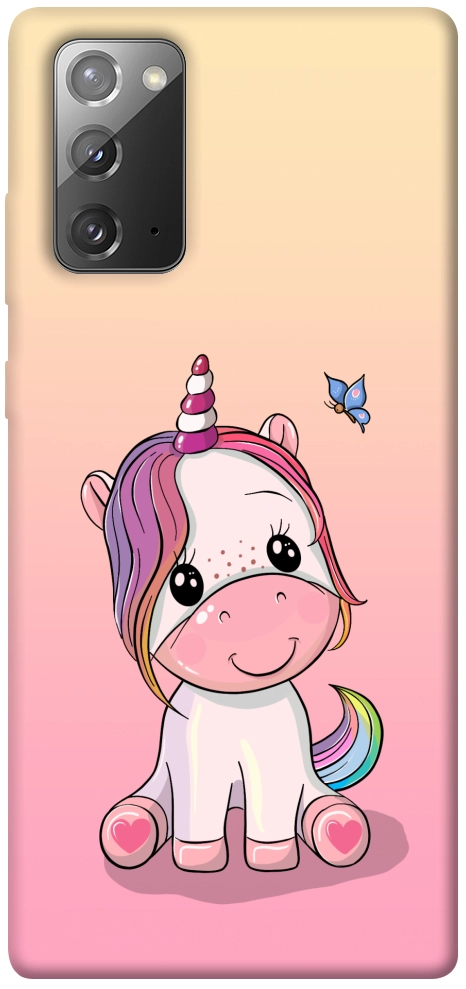 Чохол Сute unicorn для Galaxy Note 20