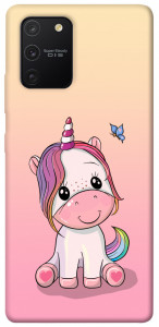 Чохол Сute unicorn для Galaxy S10 Lite (2020)