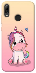 Чехол Сute unicorn для Huawei P Smart (2019)